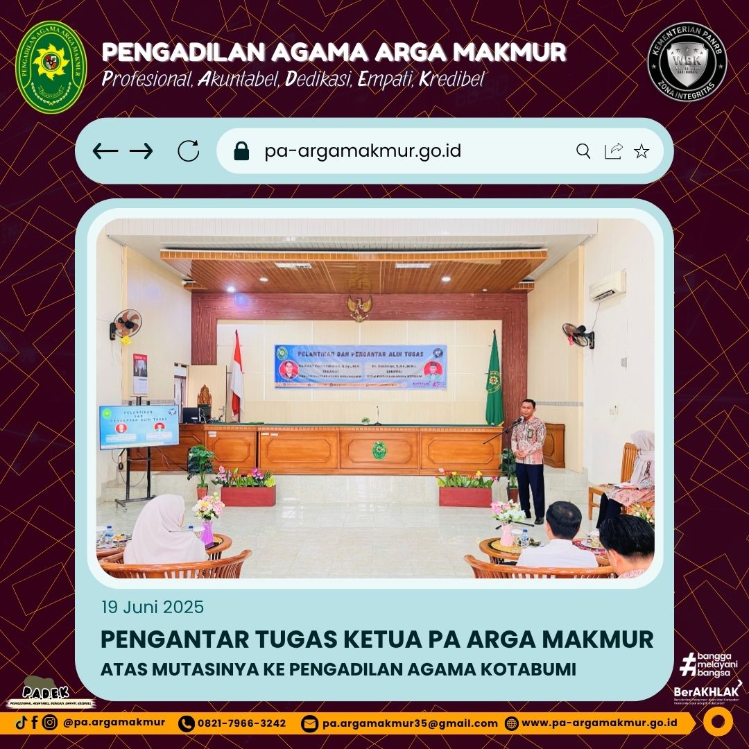 190625 Pengantar Tugas Ketua 1