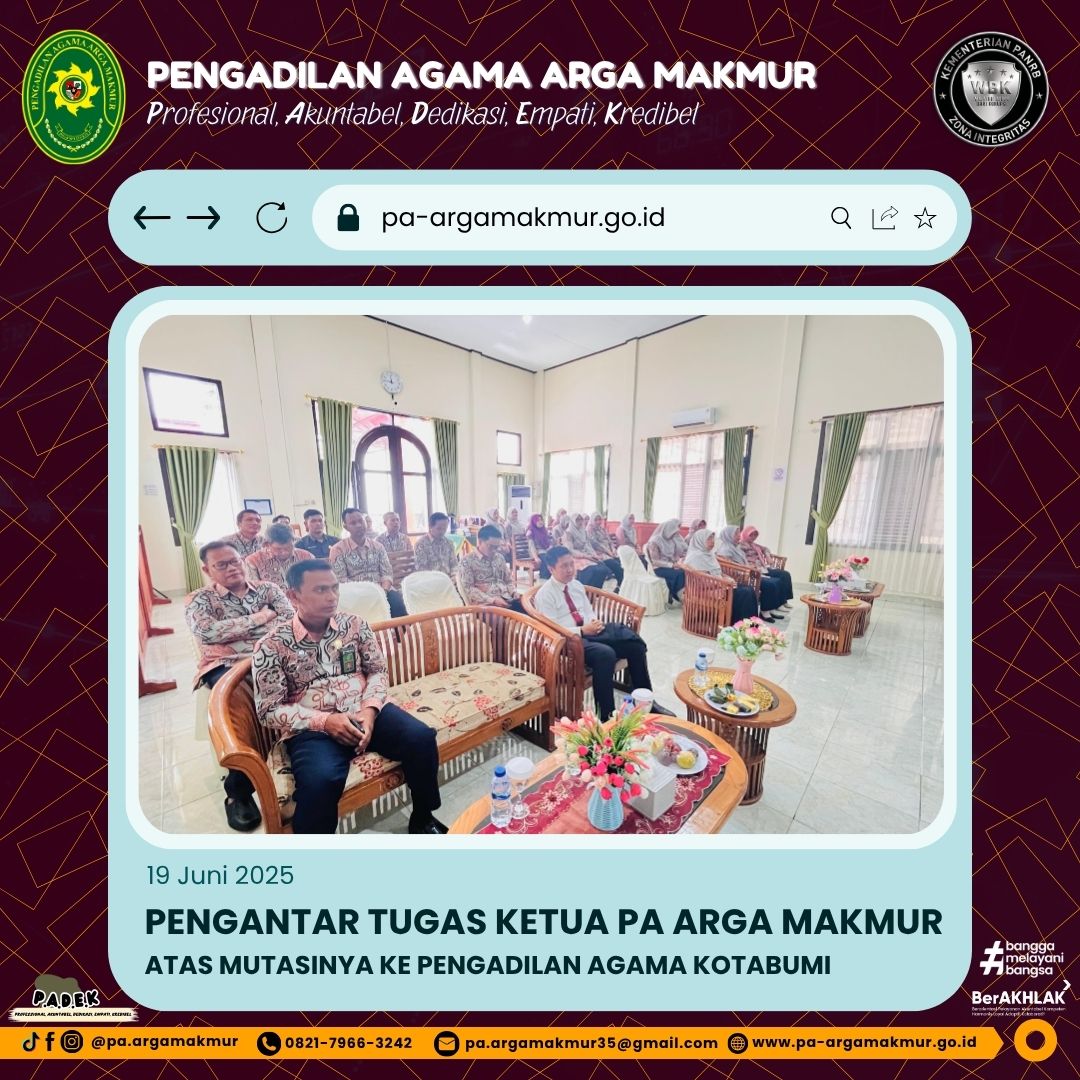 190625 Pengantar Tugas Ketua 2
