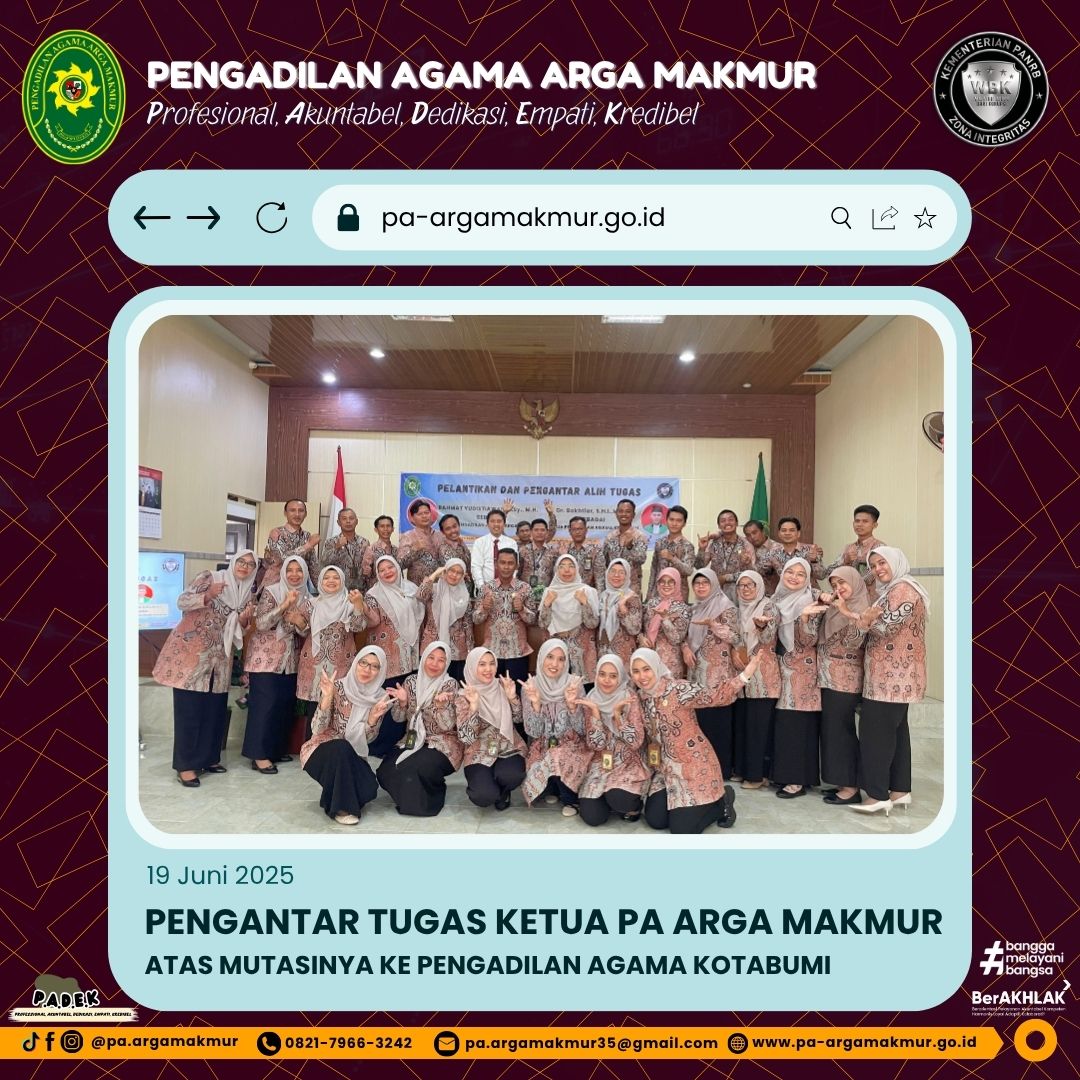 190625 Pengantar Tugas Ketua 3