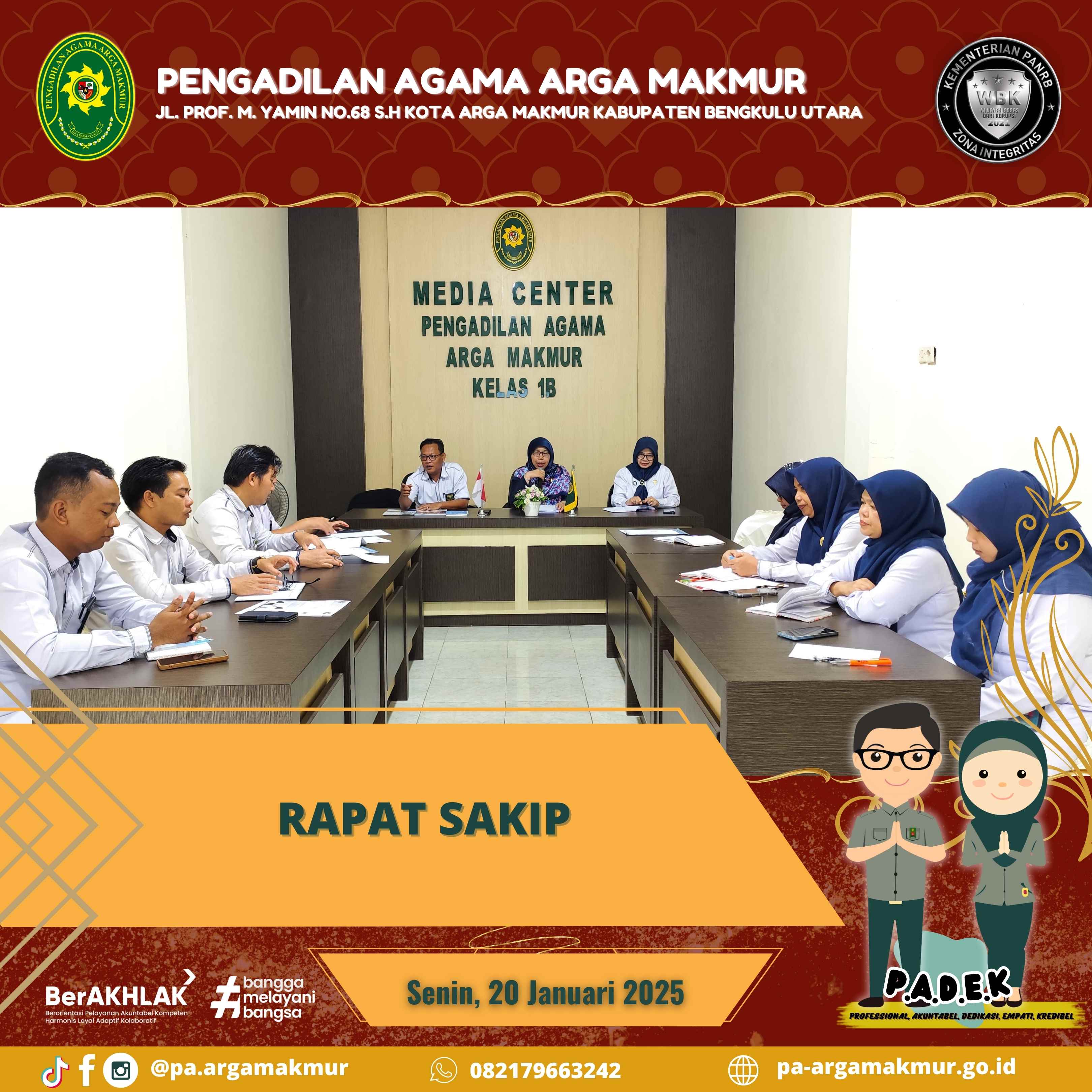 200125 Rapat SAKIP 1