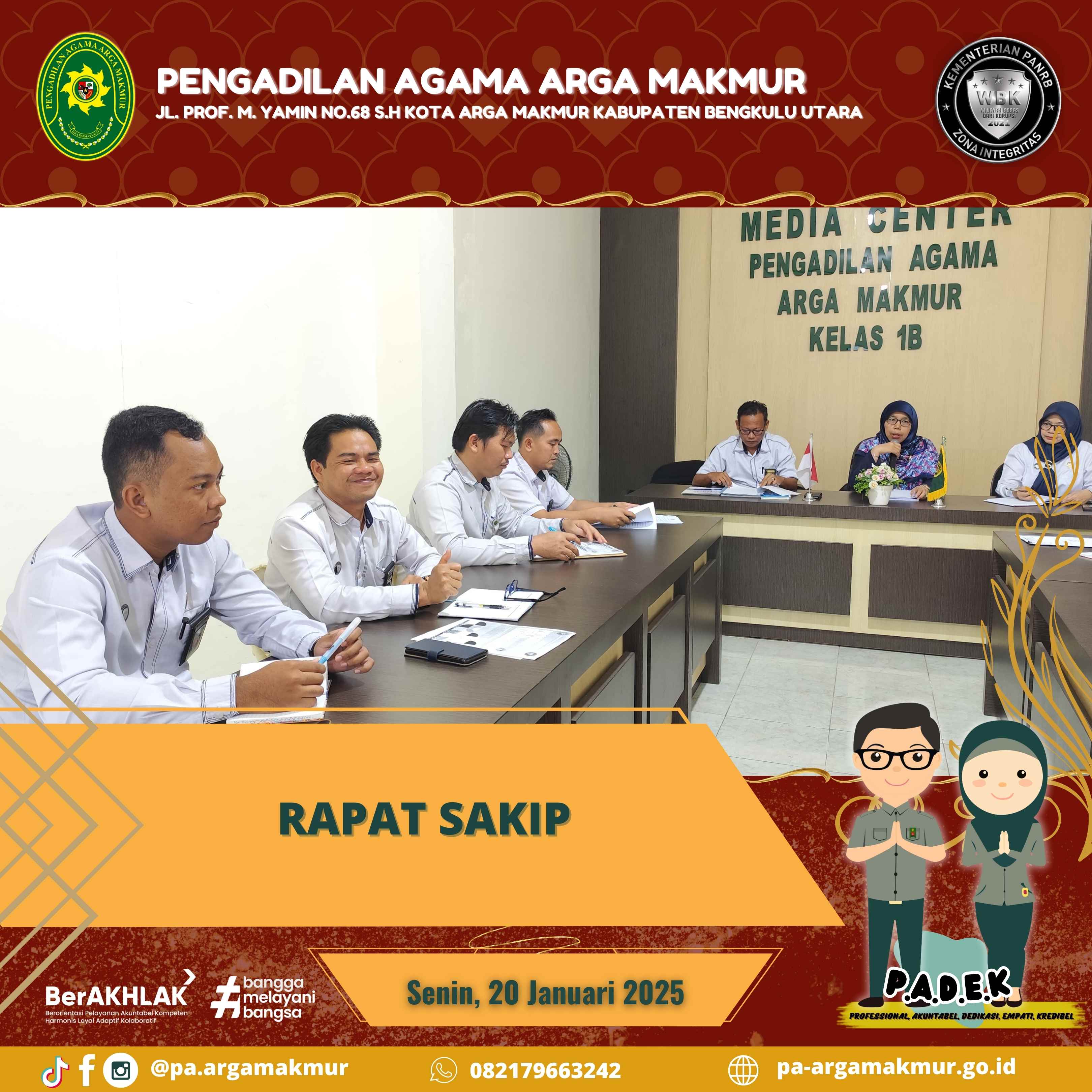 200125 Rapat SAKIP 2