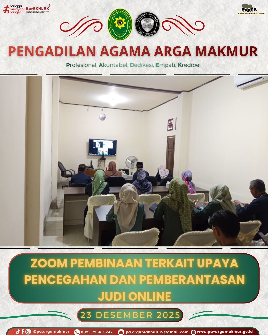 231225 Pembinaan terkait judi online 2