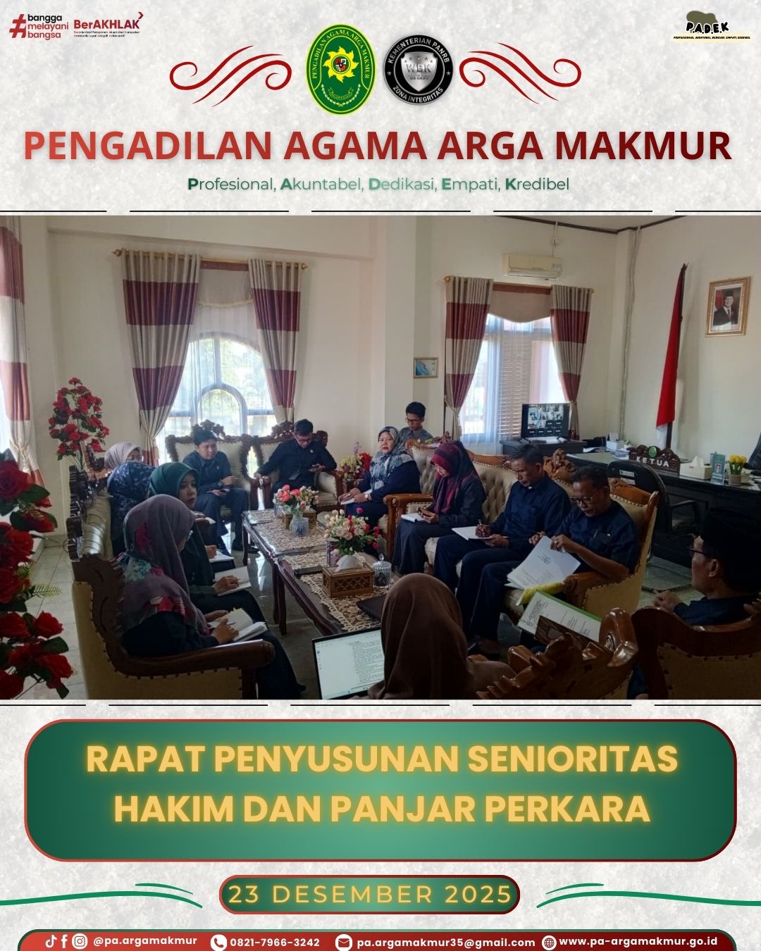 231225 Rapat Penyusunan Senioritas Hakim 2
