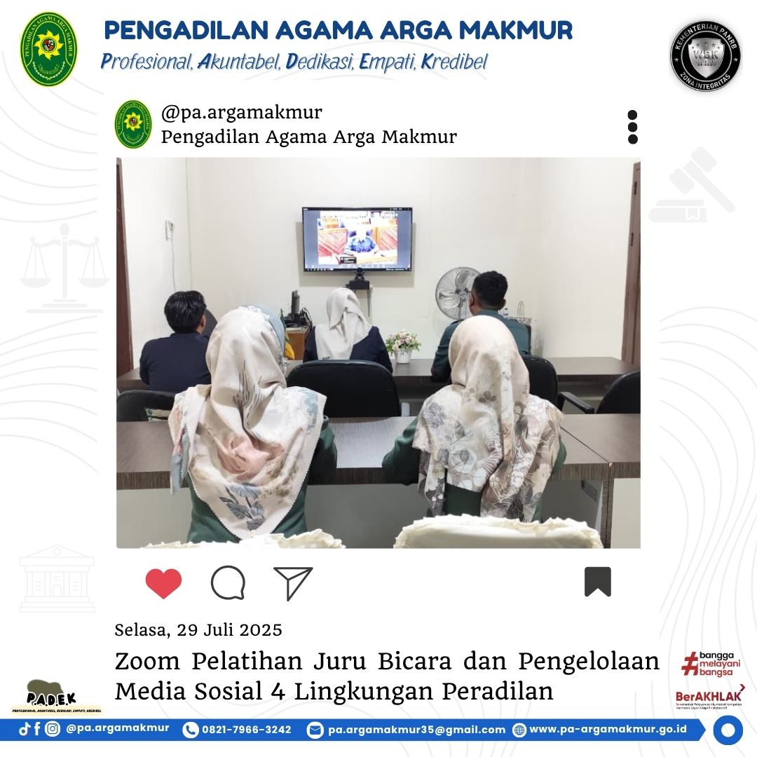 290725 Pelatihan Jurubicara dan Media sosial 2