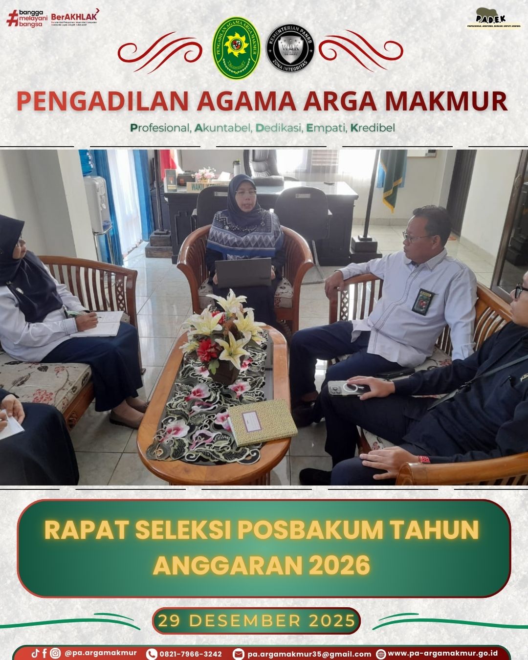291225 Rapat seleksi POSBAKUM 1