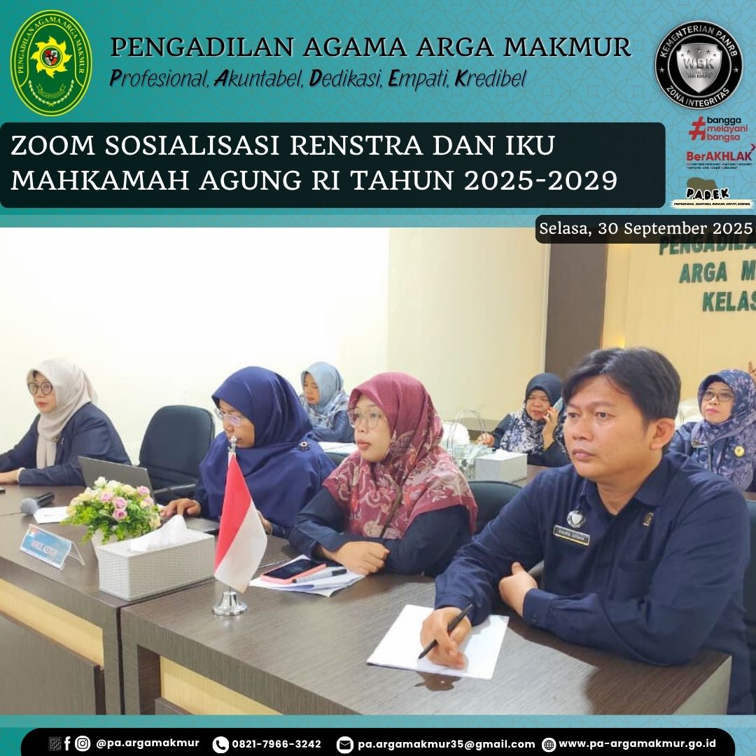 300925 Rapat Renstra dan Iku MA 1