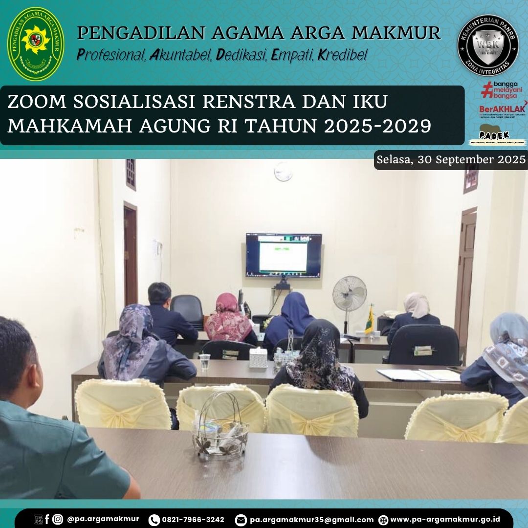 300925 Rapat Renstra dan Iku MA 2