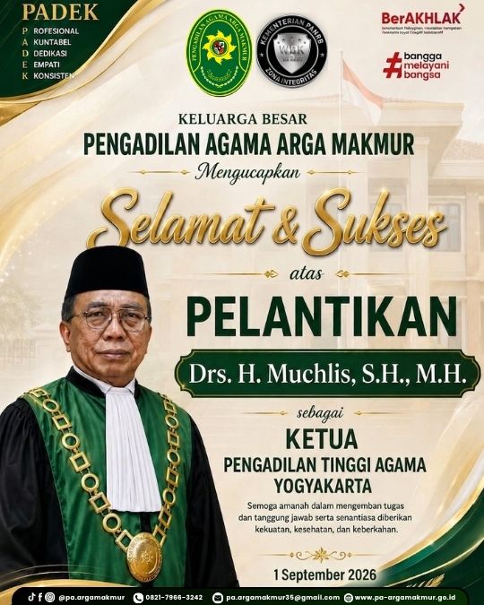 01092026 Ucapan Selamat KPTA Jogja