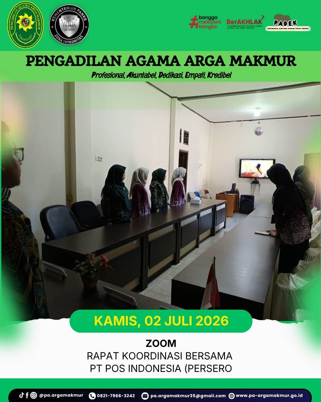 02072026 Rapat Koordinasi bersama PT POS Indonesia 2