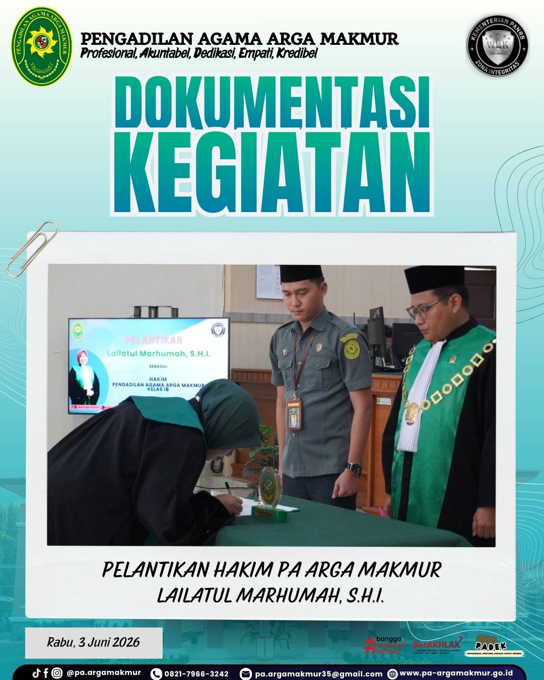 030626 Pelantikan Hakim 2