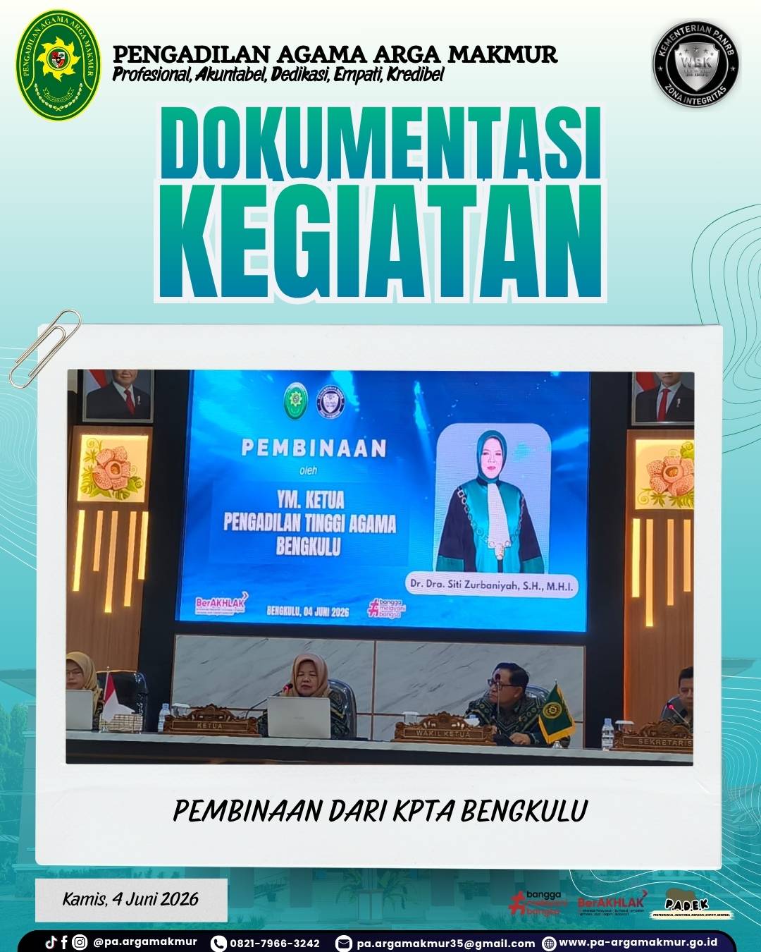 040626 Pembinaan KPTA BKL 1