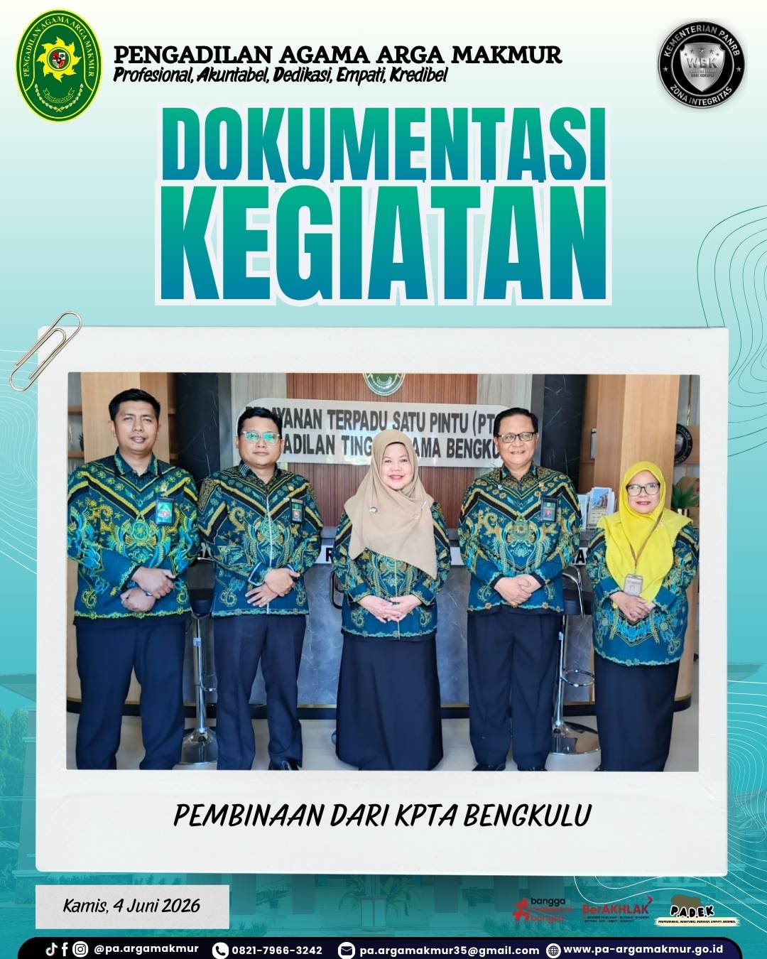 040626 Pembinaan KPTA BKL 2