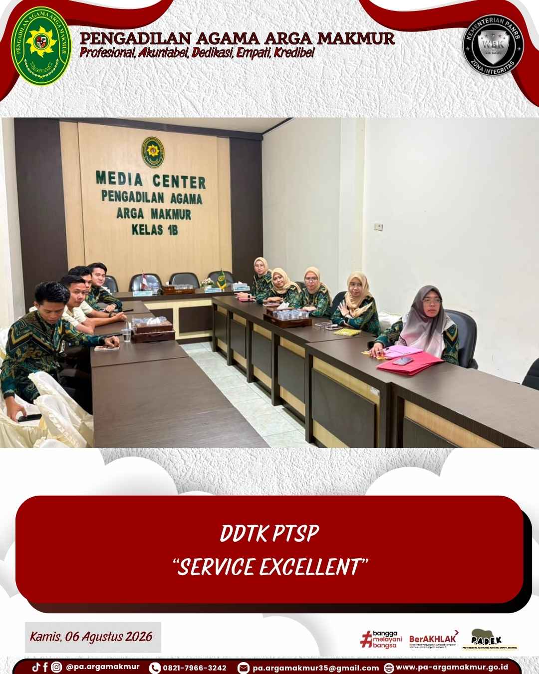 060826 DDTK Petugas Pelayanan Service Excellent 2