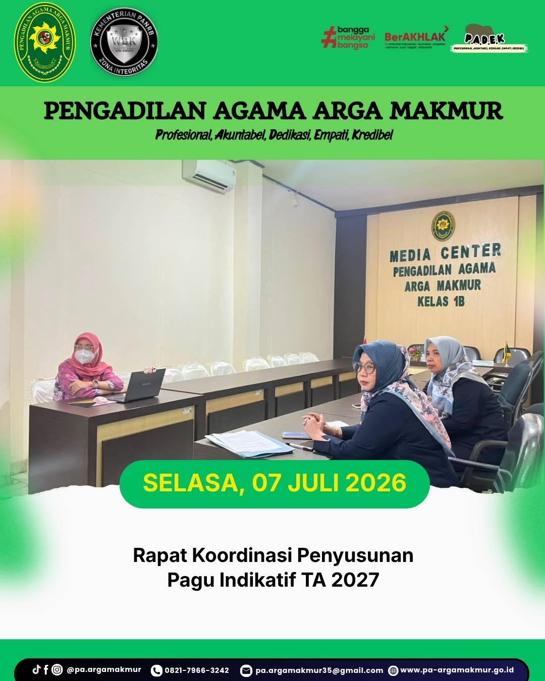 070726 Rapat Koordinasi Penyusunan Pagu Indikatif TA 2027 1