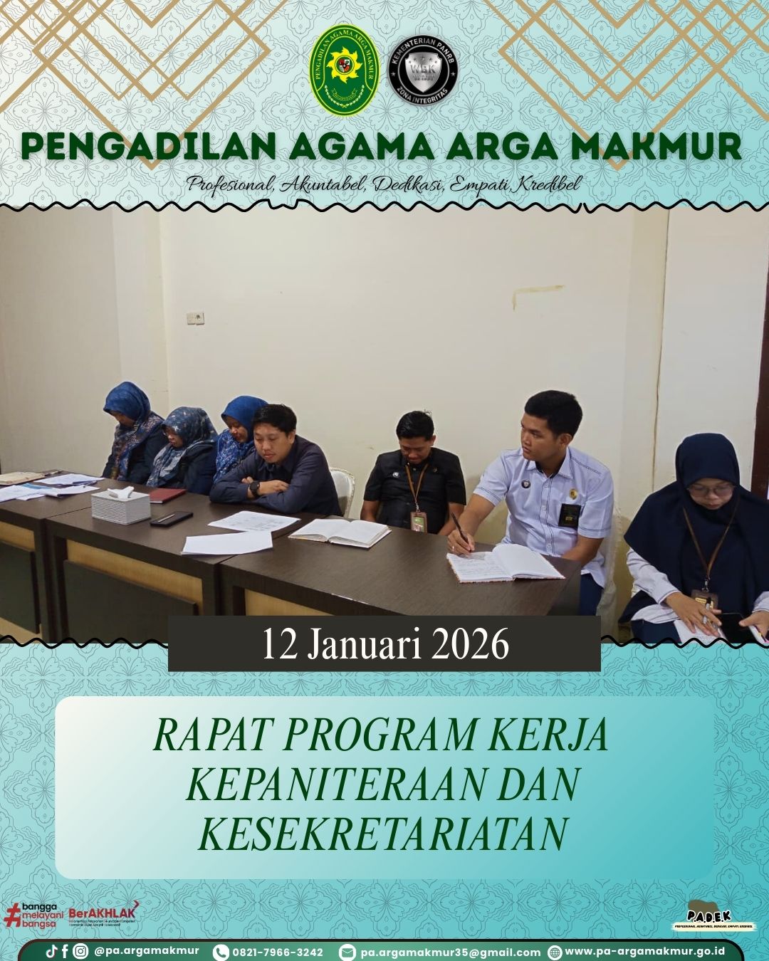 120126 Rapat Program Kerja 2