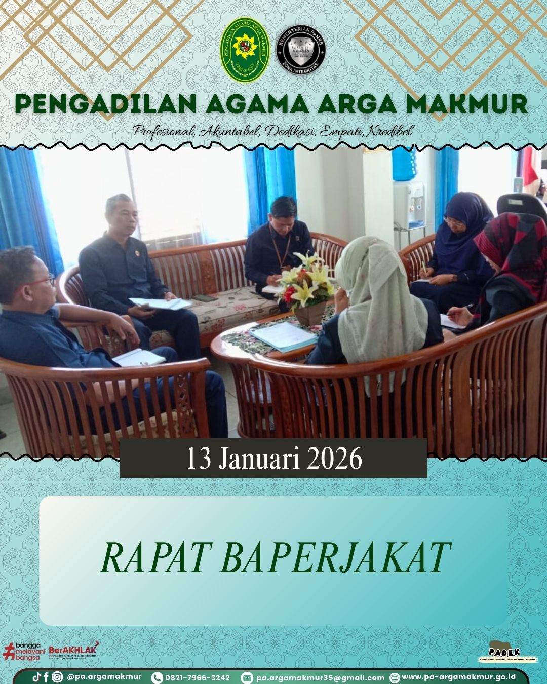 130126 Rapat Baperjakat 1