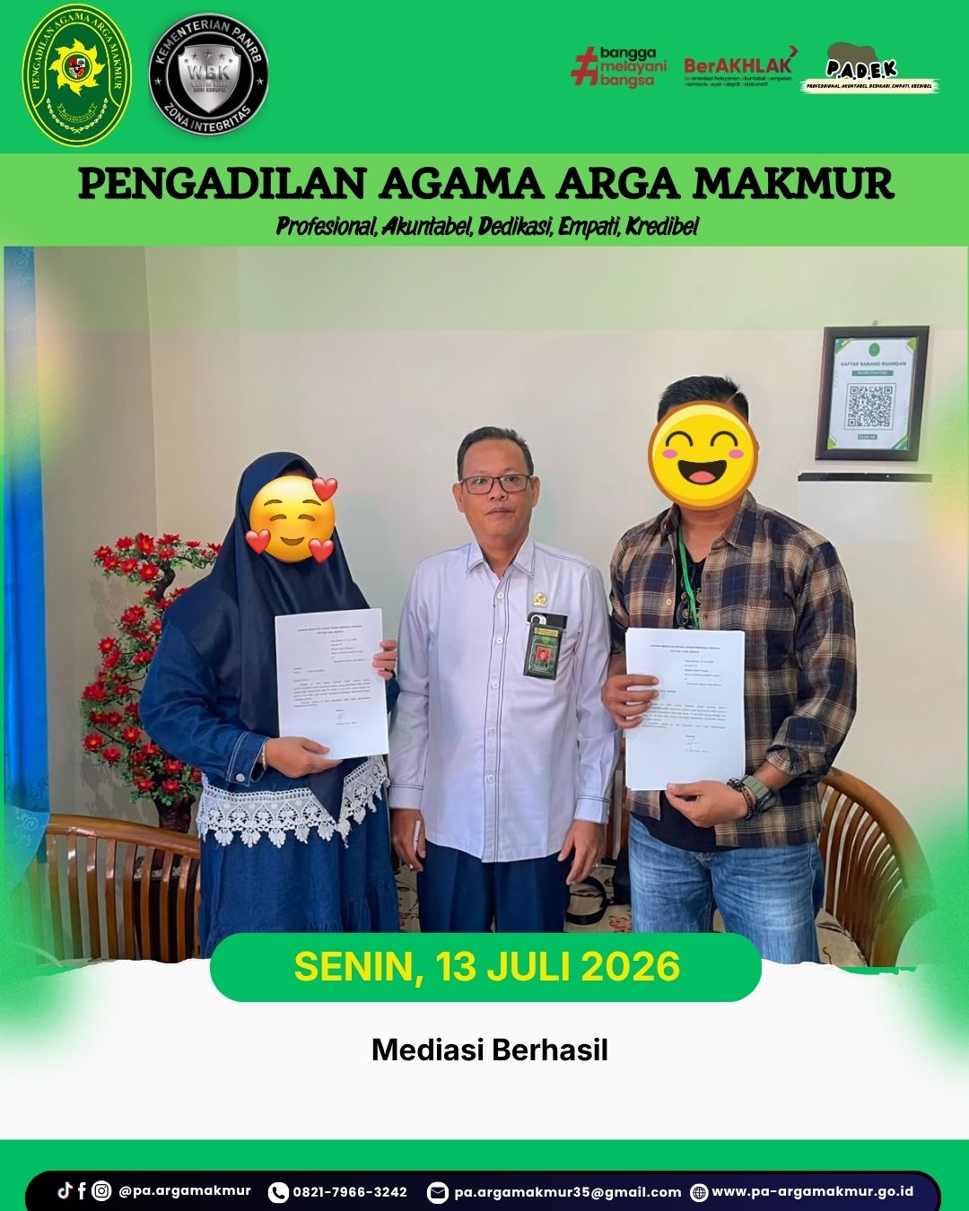 130726 Mediasi Berhasil 2