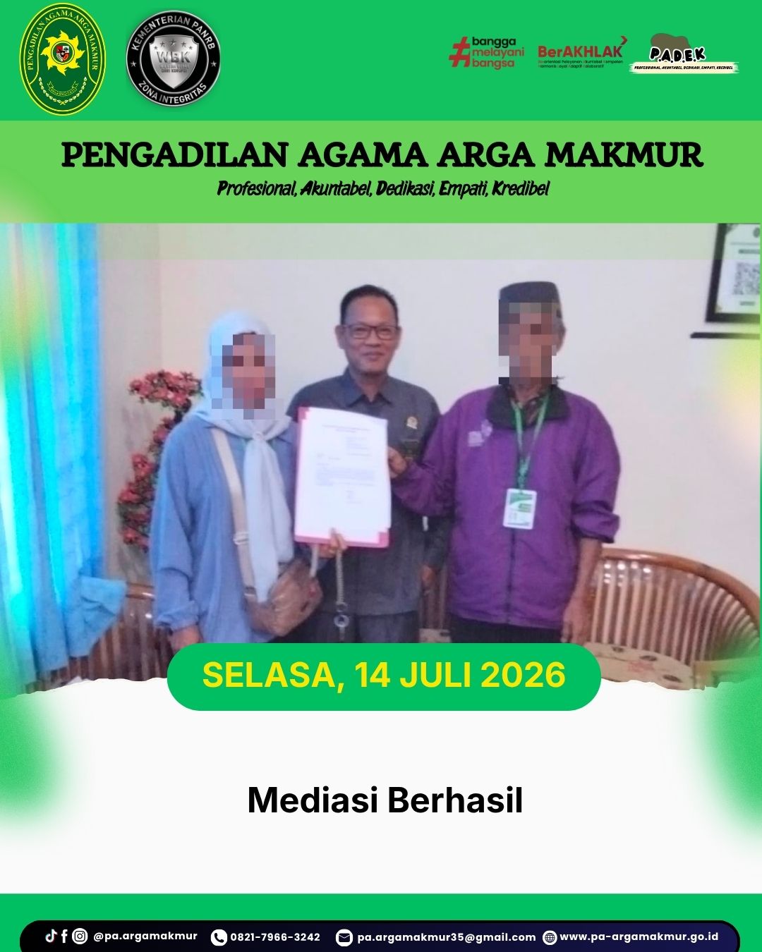 140726 Mediasi Berhasil 1