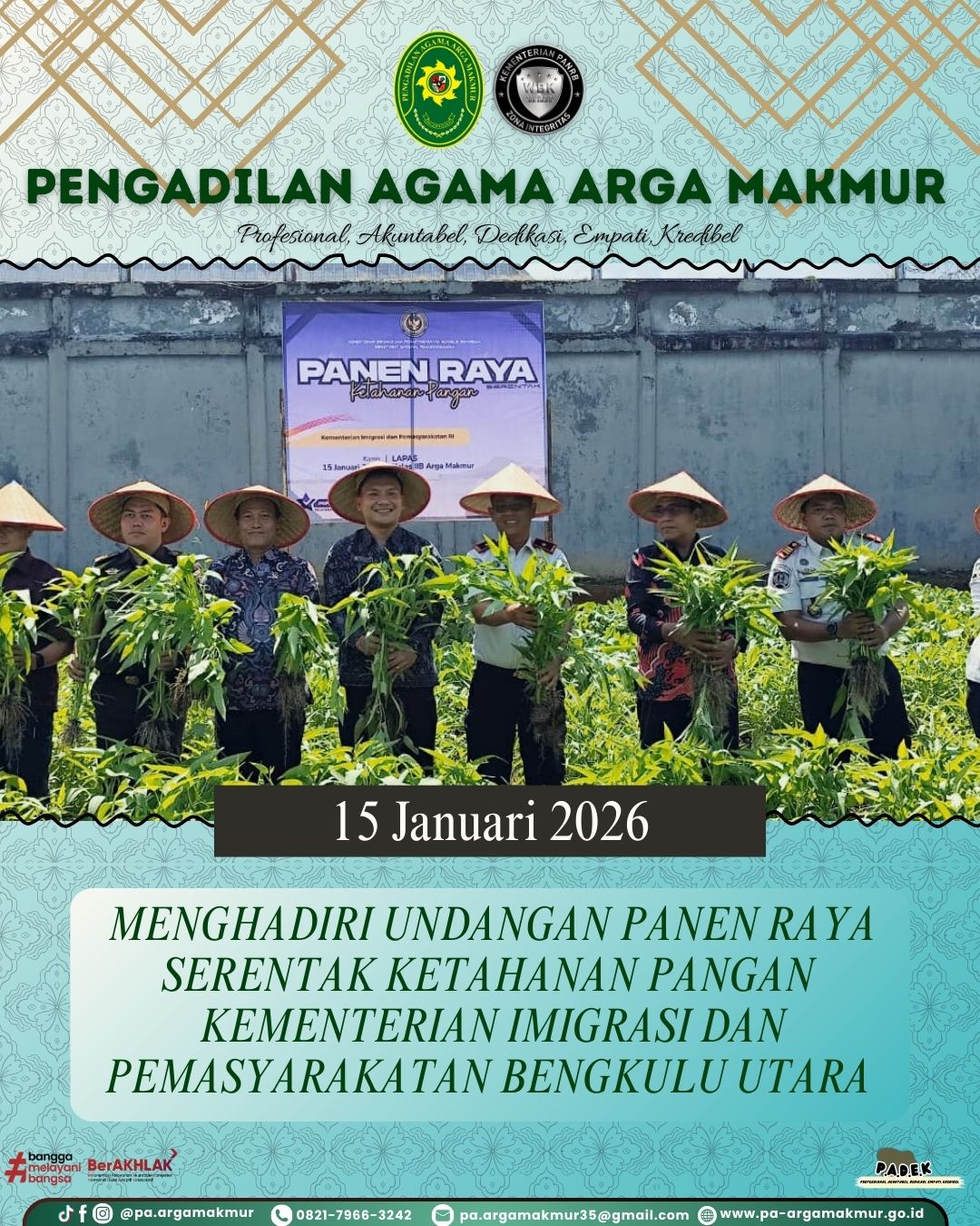 150126 Panen Raya di LAPAS 2