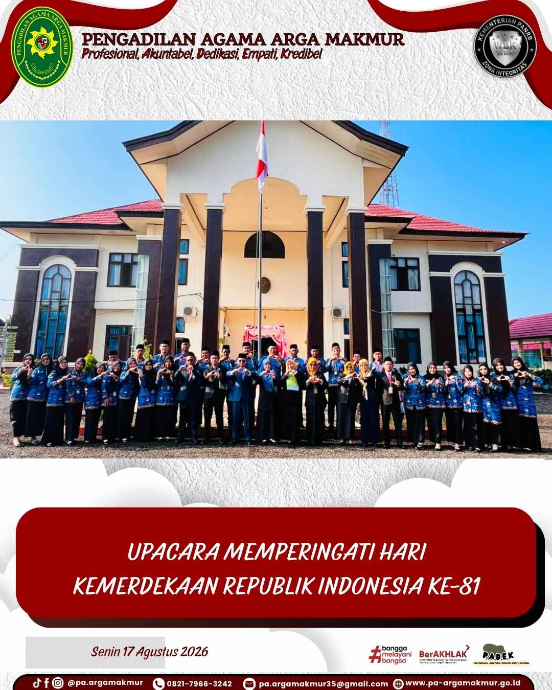170826 Upacara HUT RI 4