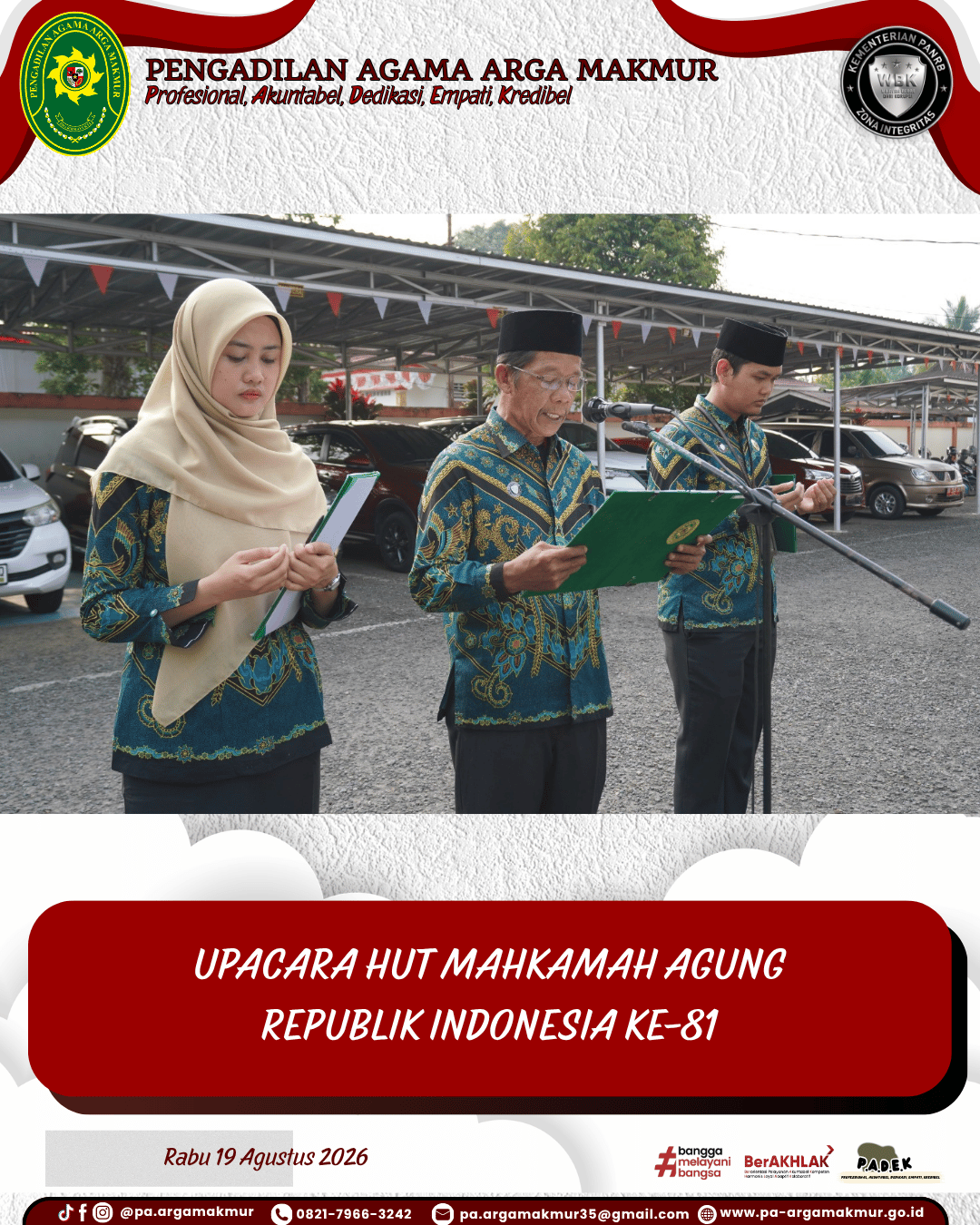 190826 Upacara HUT MARI 3