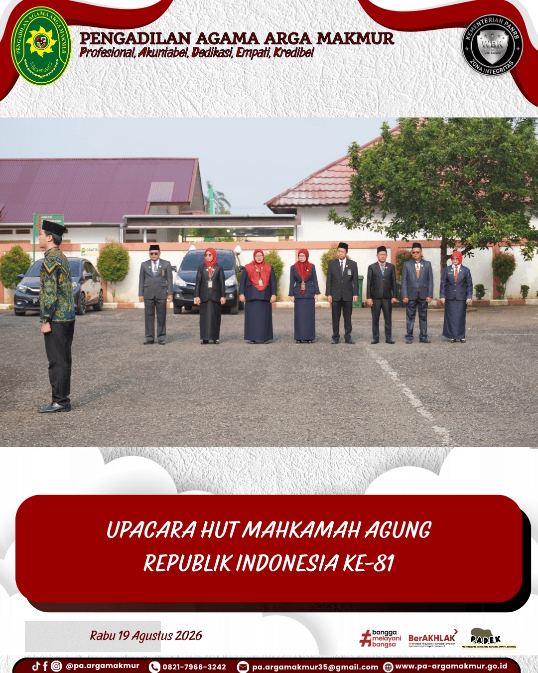 190826 Upacara HUT MARI 4