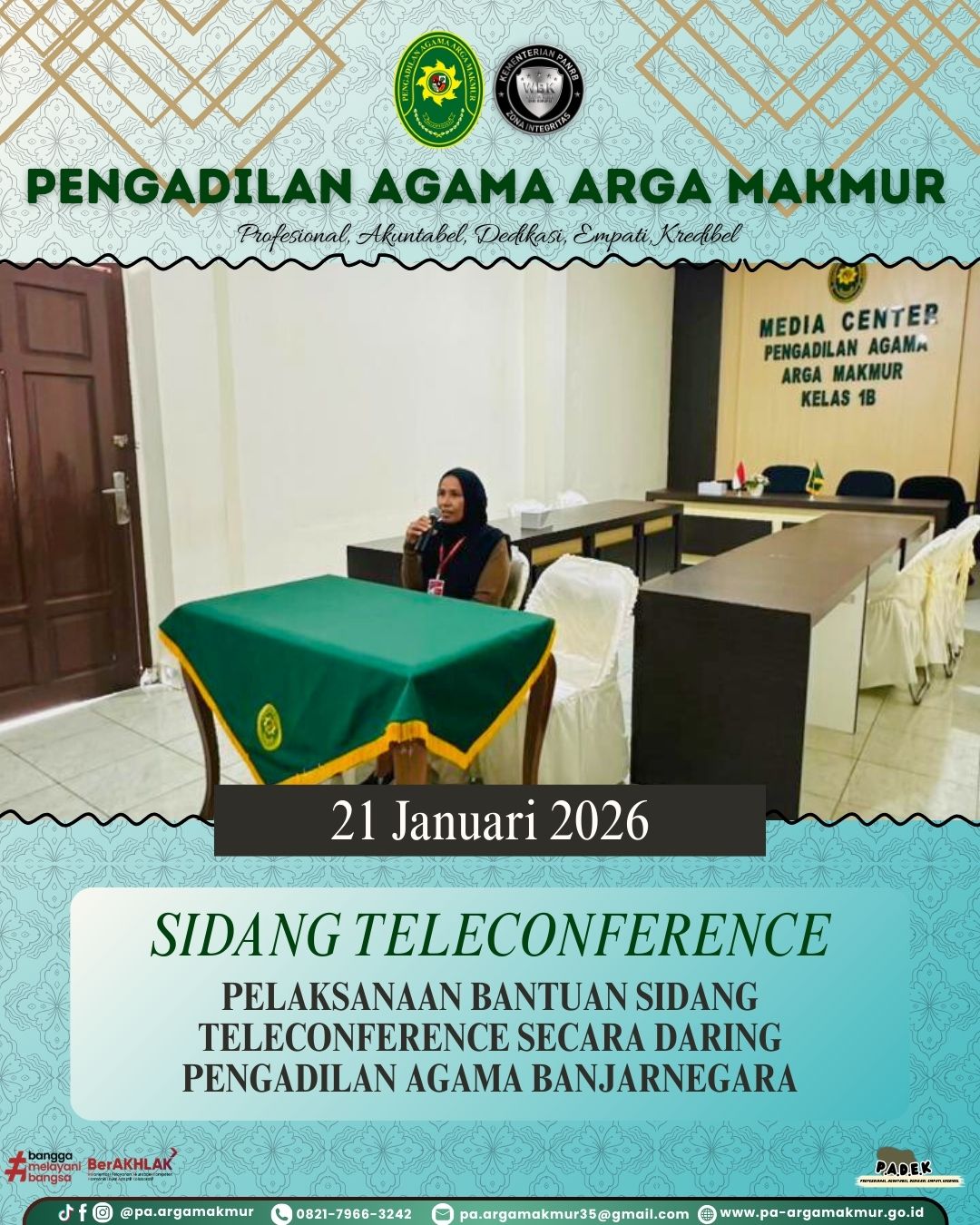 210126 Bantuan Sidang PA Banjarnegara