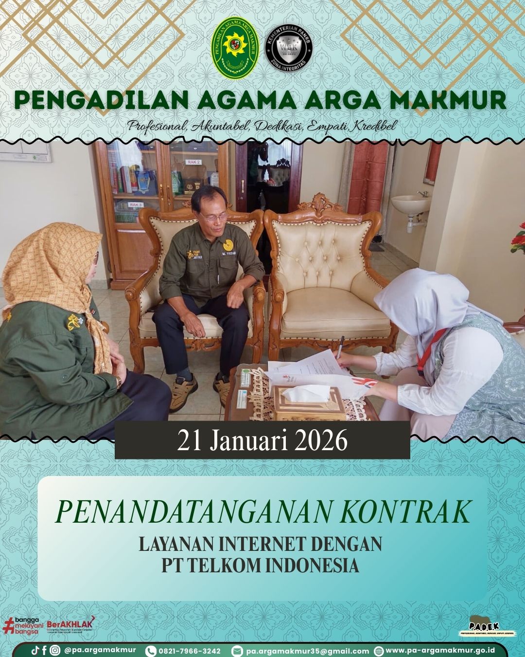 210126 Penandatanganan Kontrak Internet 1