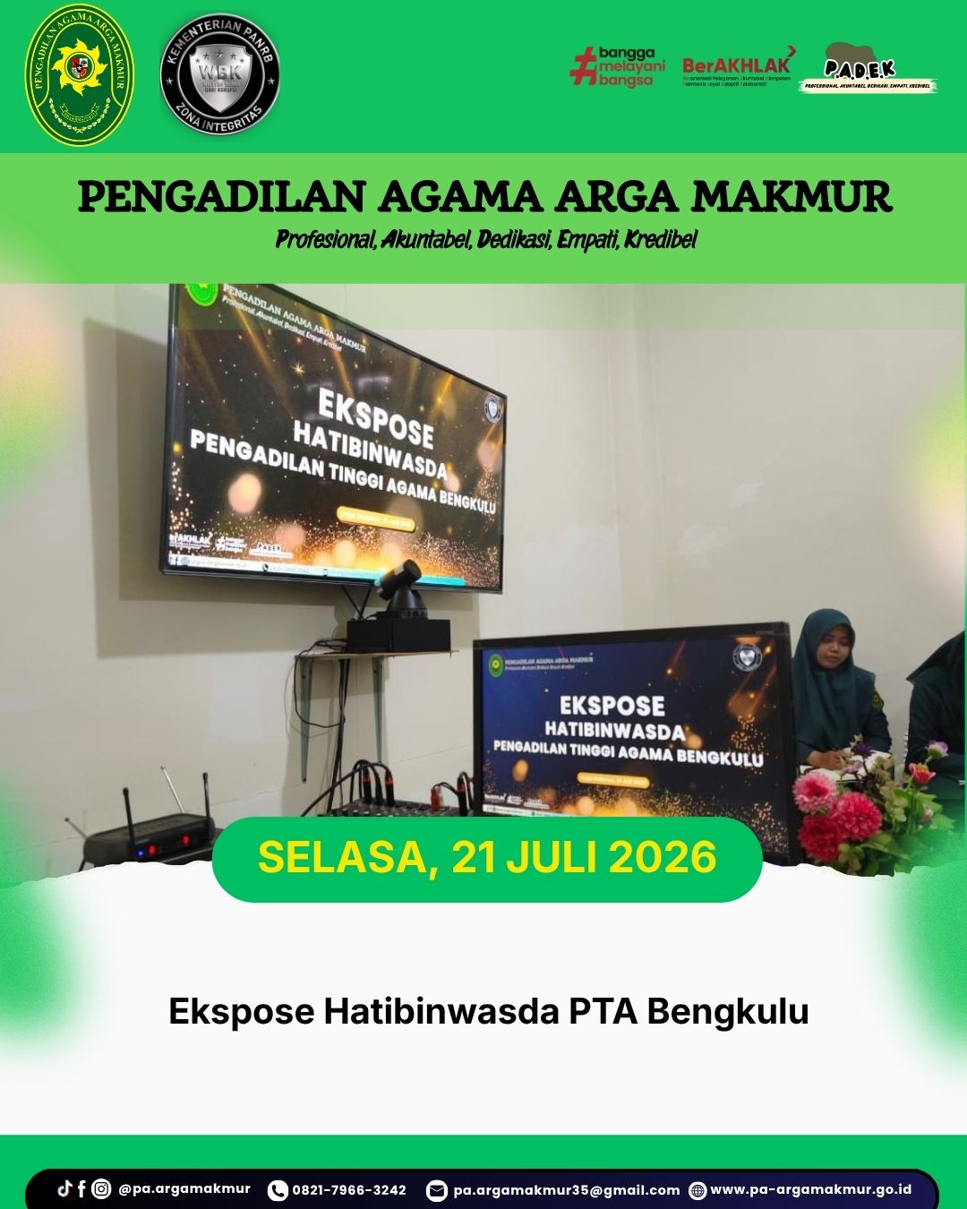 210726 Ekspose HATIBINWASDA PTA Bengkulu 1