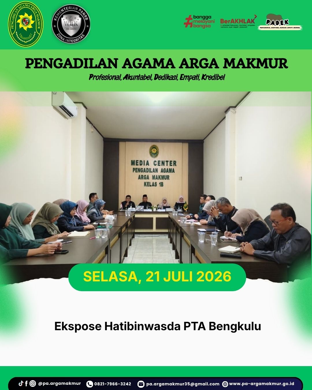 210726 Ekspose HATIBINWASDA PTA Bengkulu 2