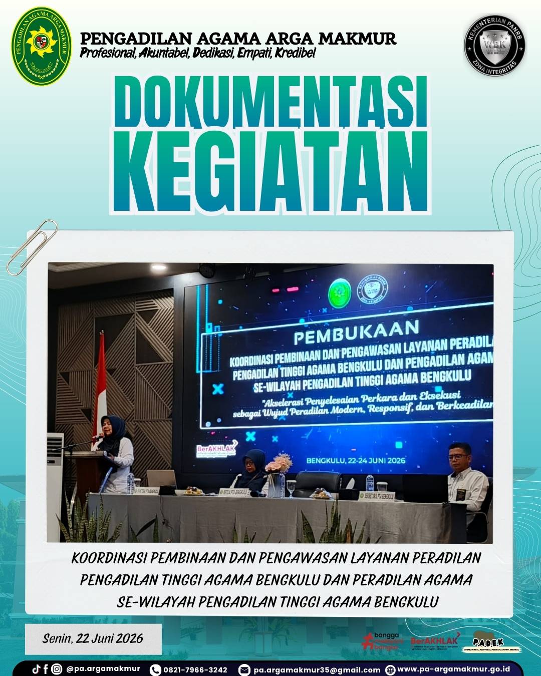 220626 Koordinasi pelayanan sewil PTA BKL 1