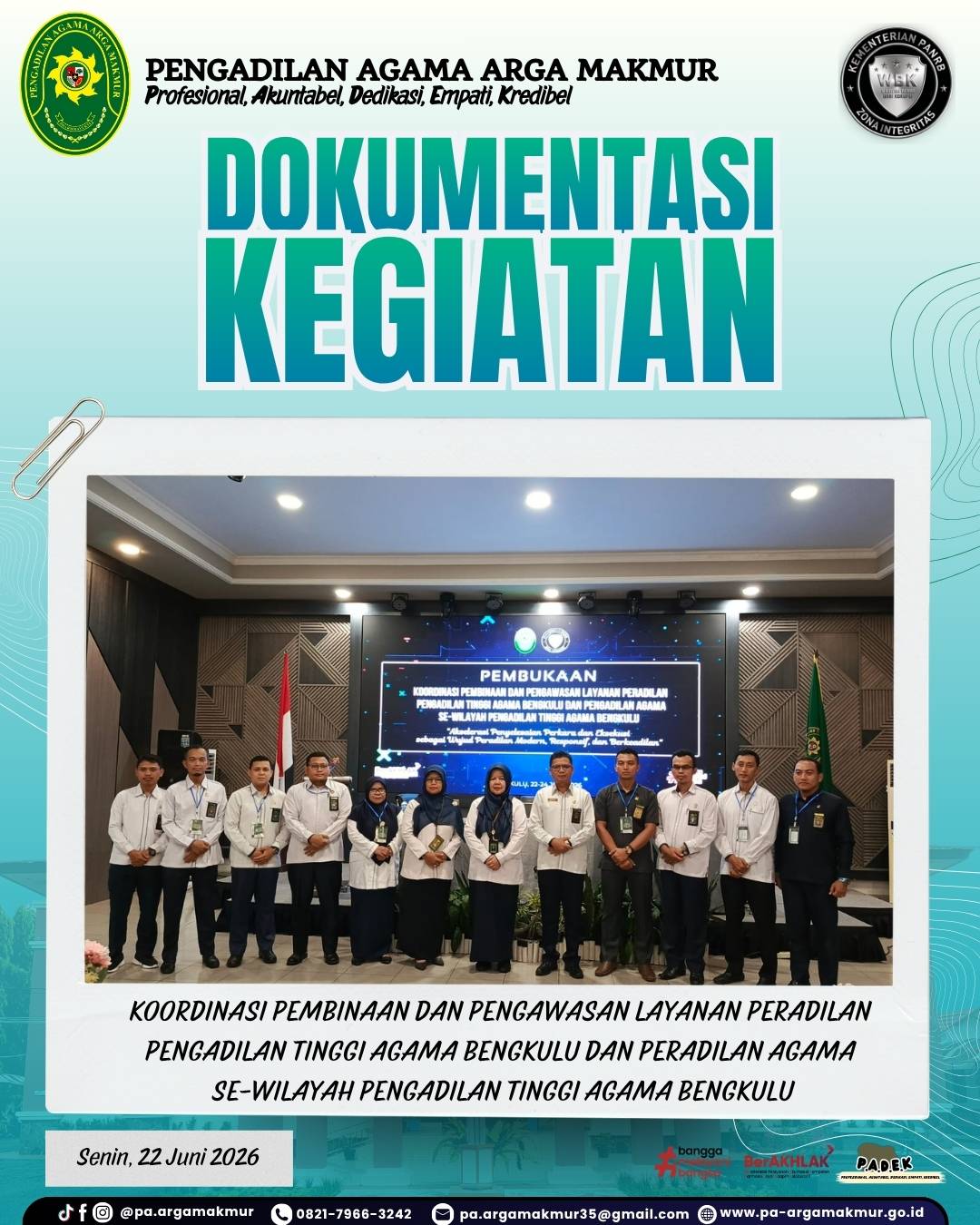 220626 Koordinasi pelayanan sewil PTA BKL 2