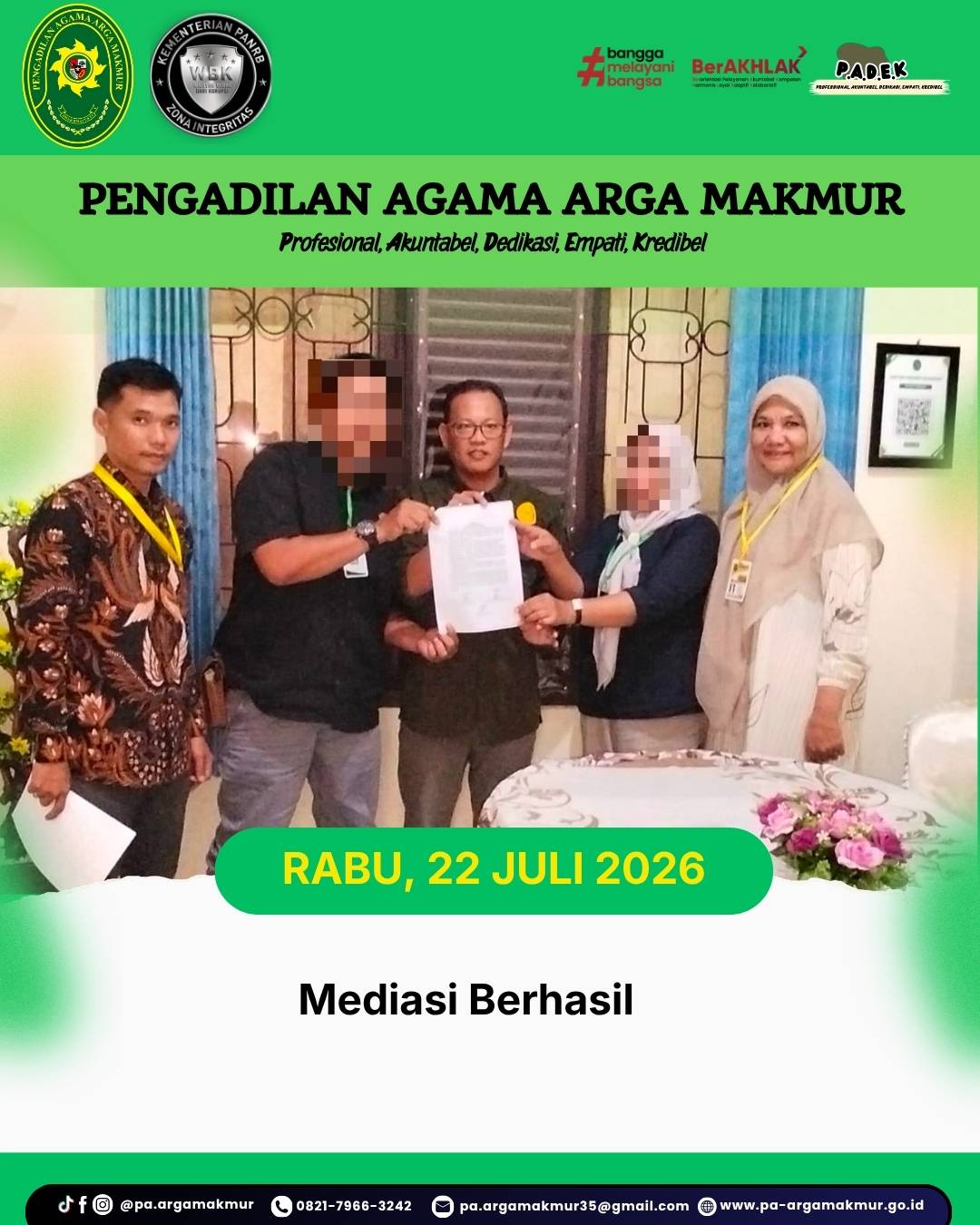 220726 Mediasi Berhasil 1