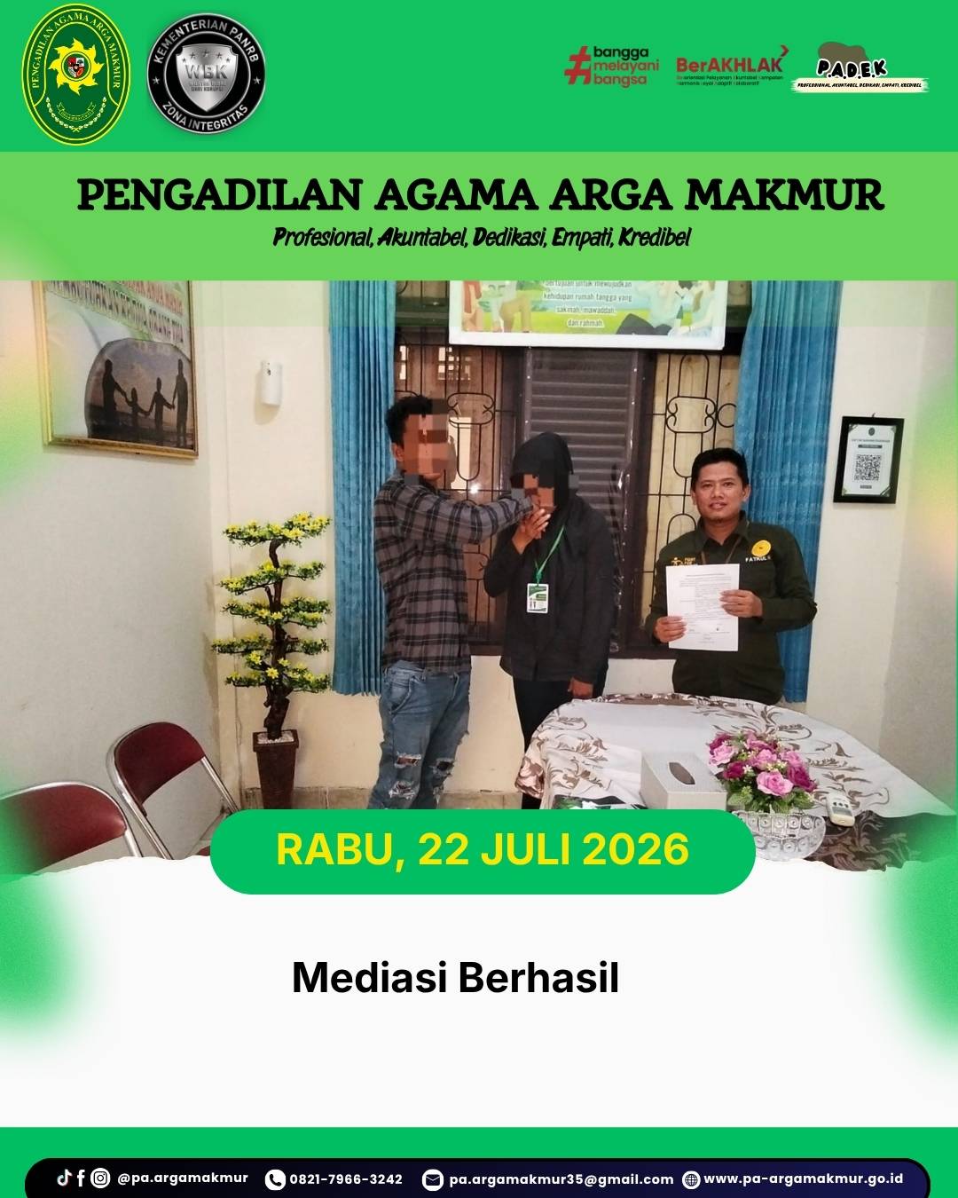 220726 Mediasi Berhasil 3