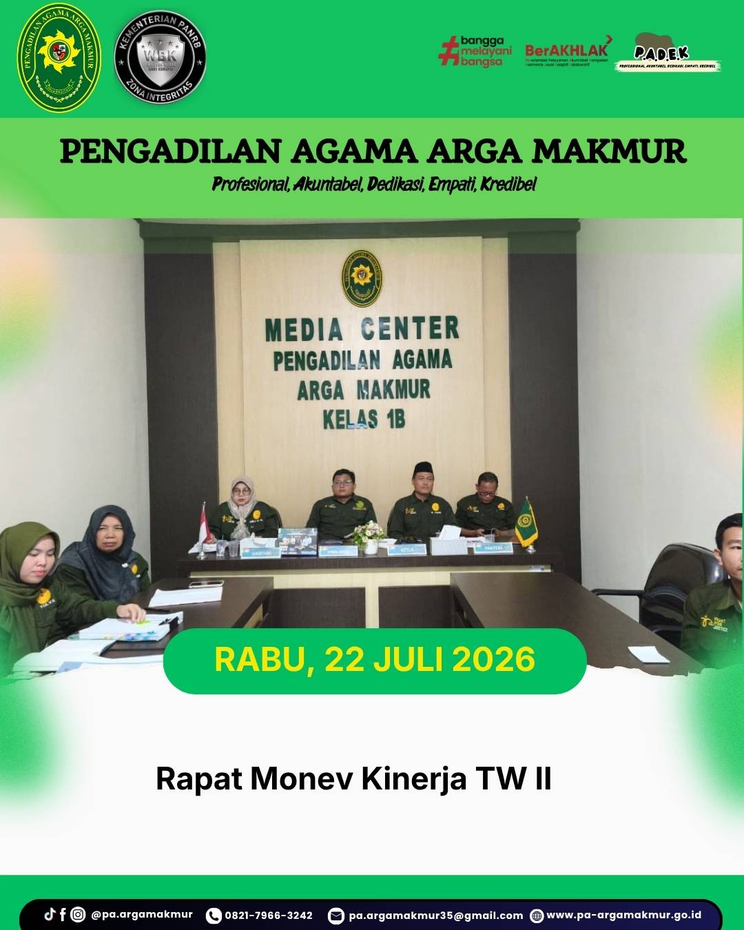 220726 Rapat Monev Triwulan II 1