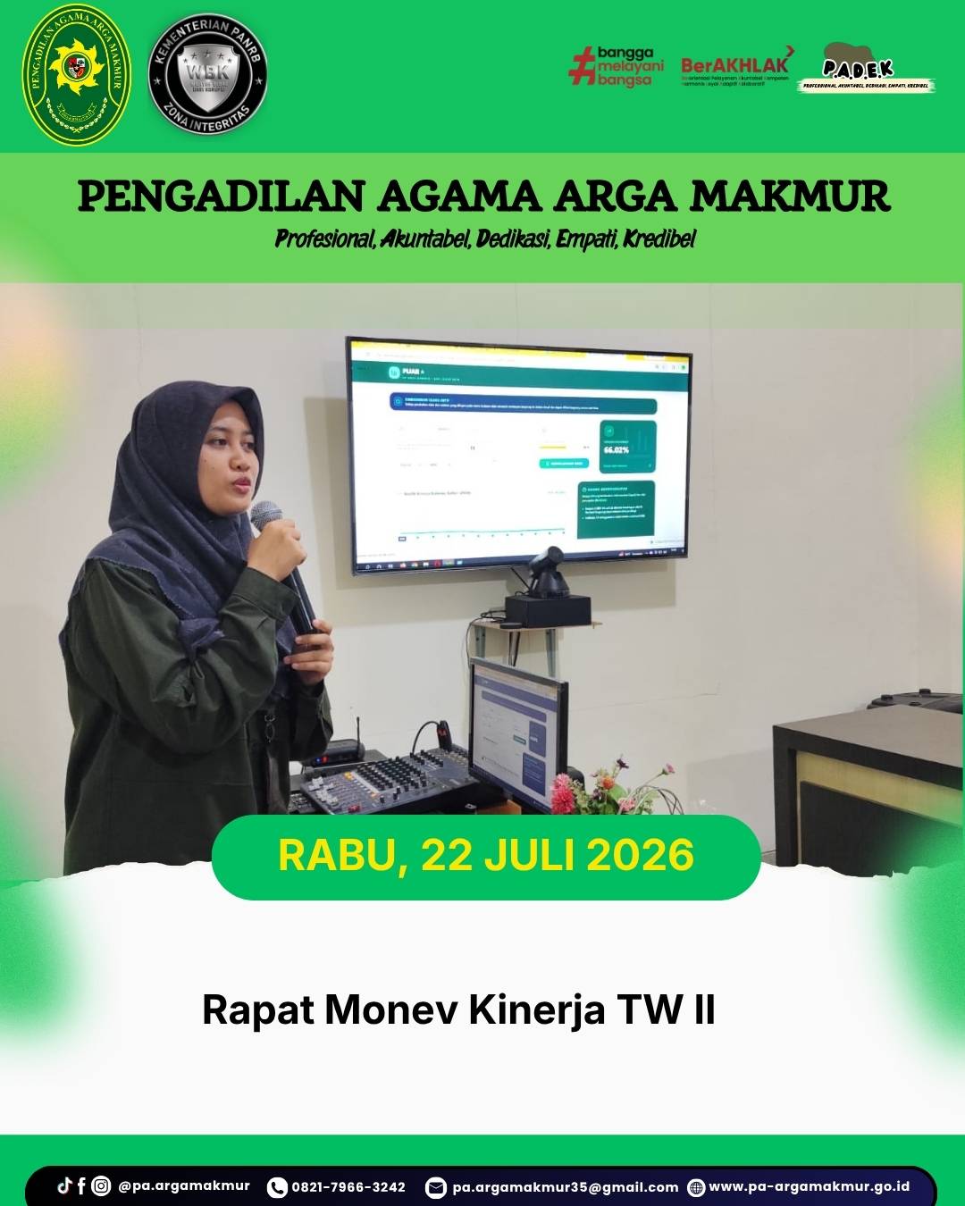 220726 Rapat Monev Triwulan II 2