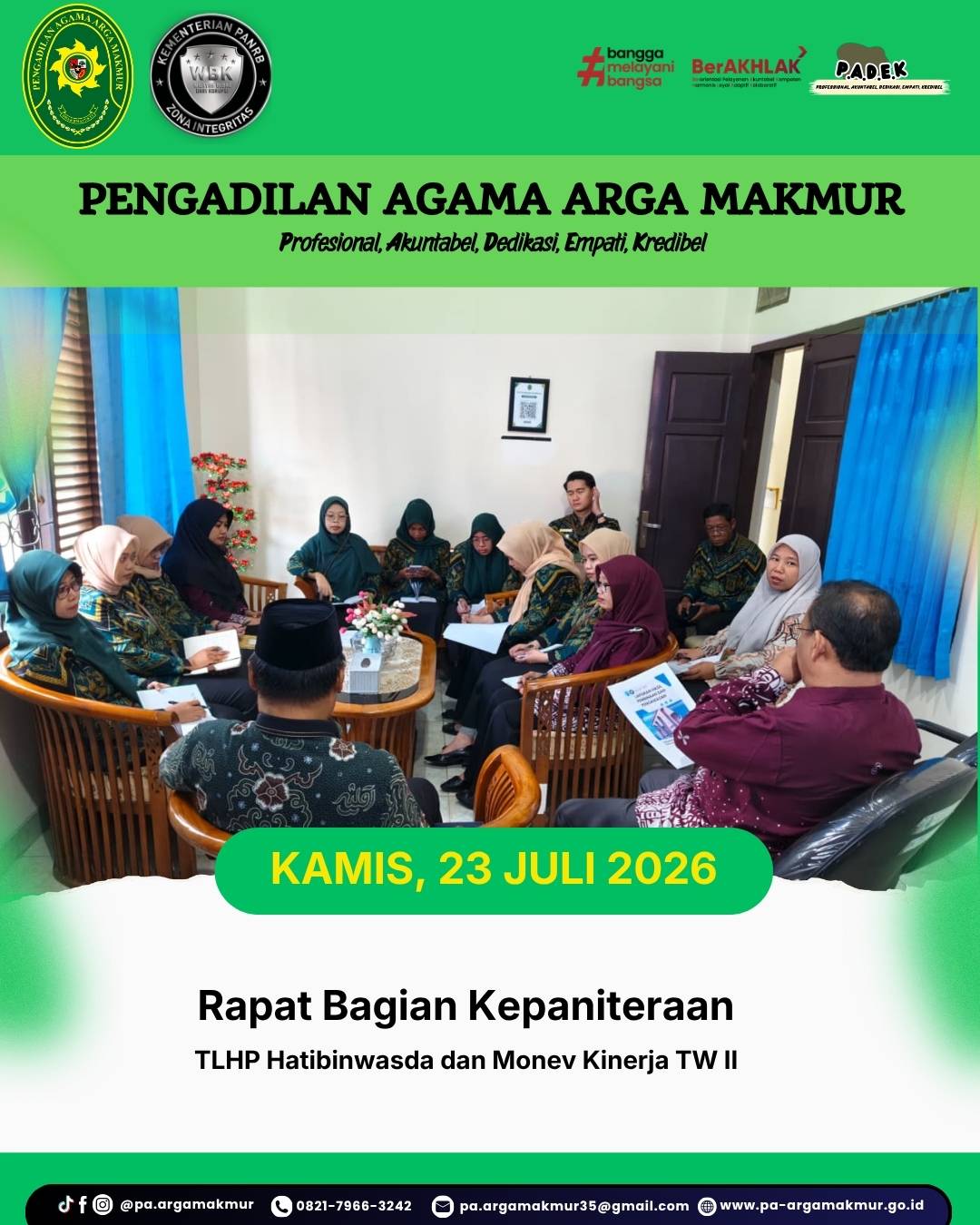 230726 Rapat Kepaniteraan 2