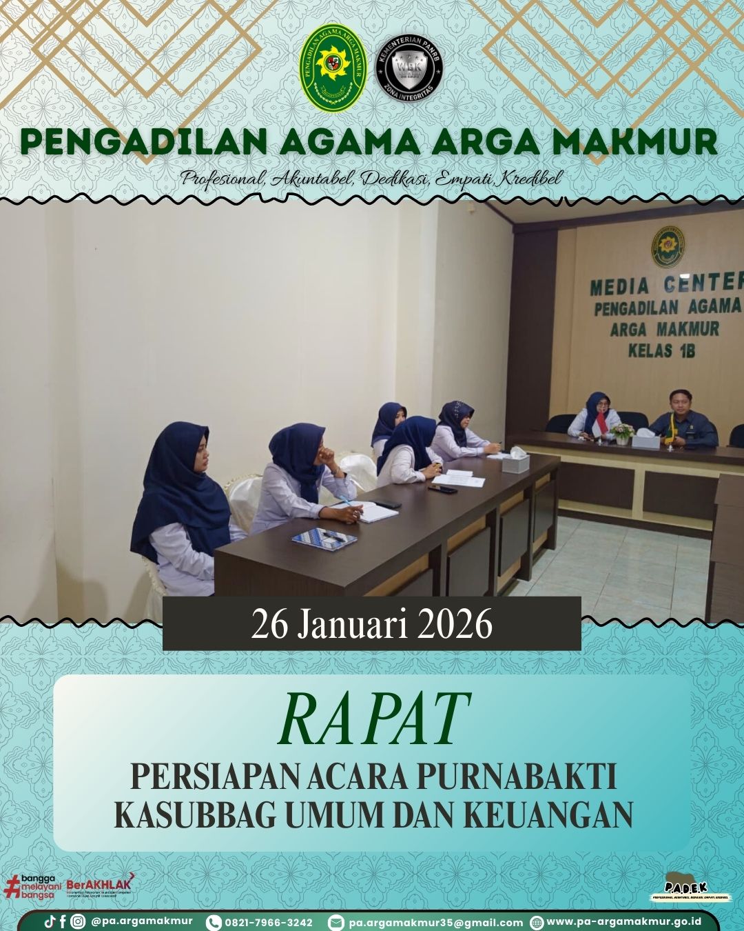 260126 Rapat Persiapan Purnabhakti kasub umum 1