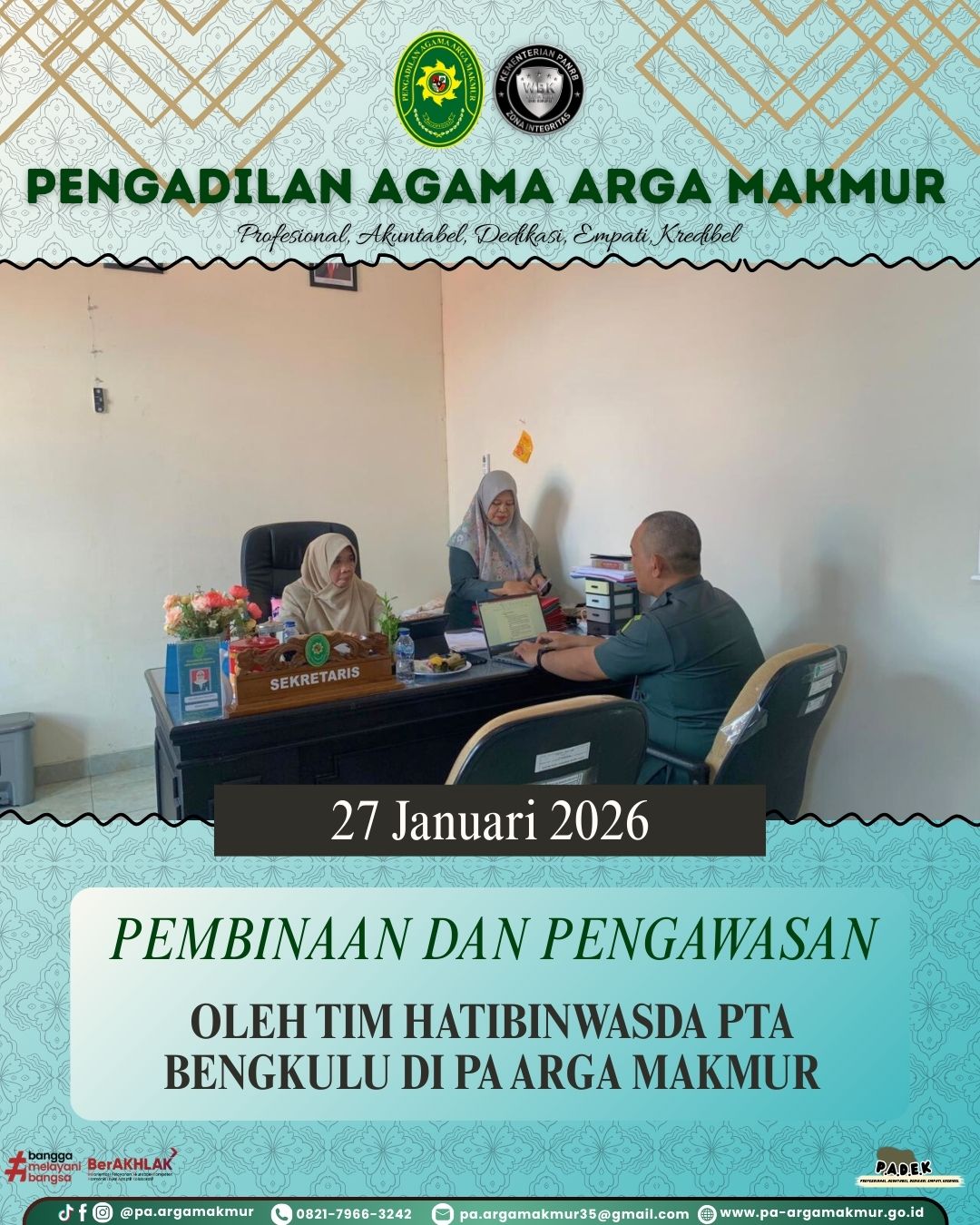 270126 Pembinaan dan Pengawasan PTA BKL 2