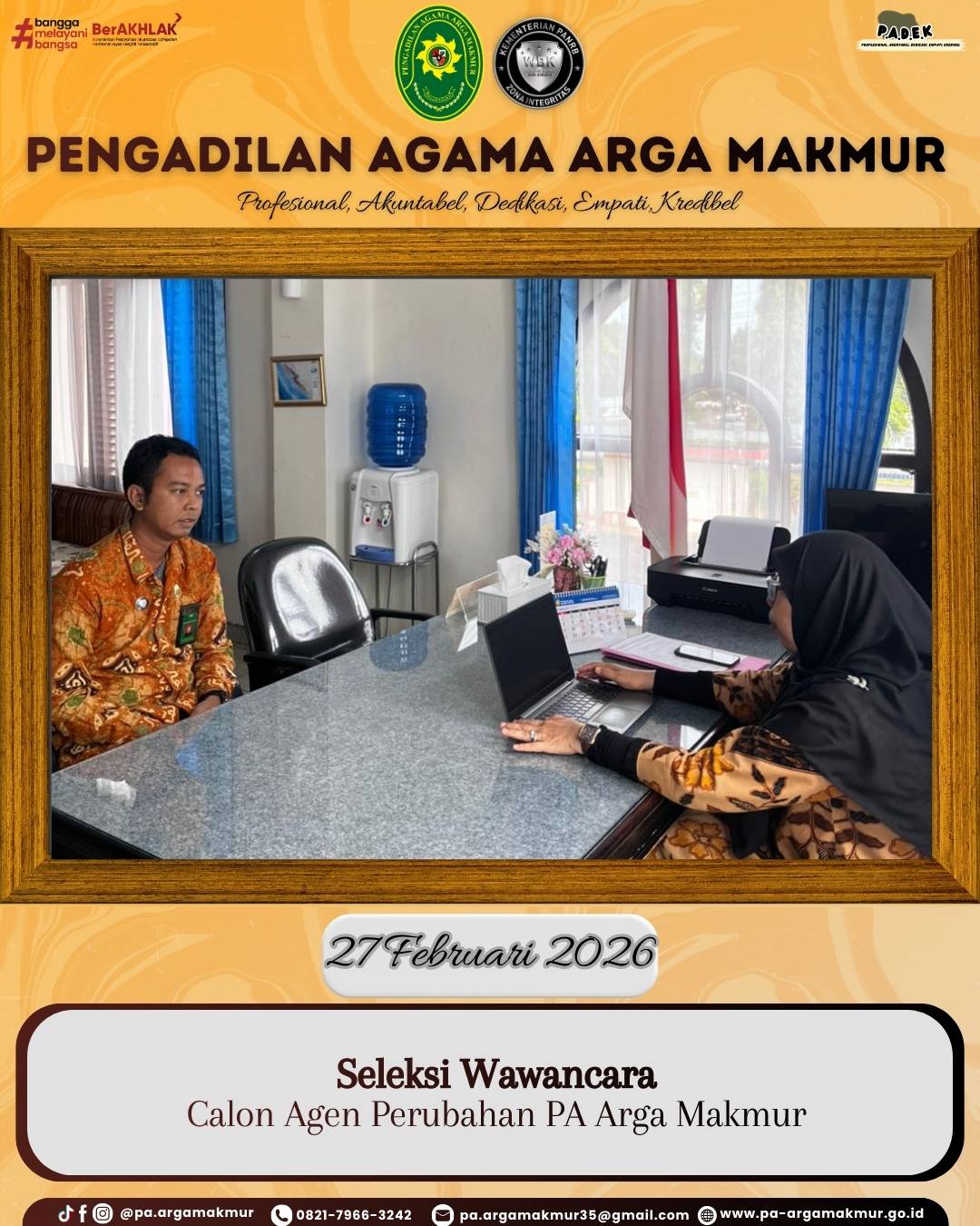 270226 Seleksi Wawancara Agen Perubahan 1