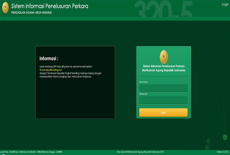 Aplikasi SIPP